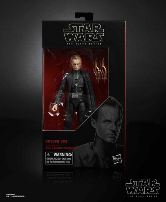 Star Wars The 6"Black Series - #79 Dryden Vos