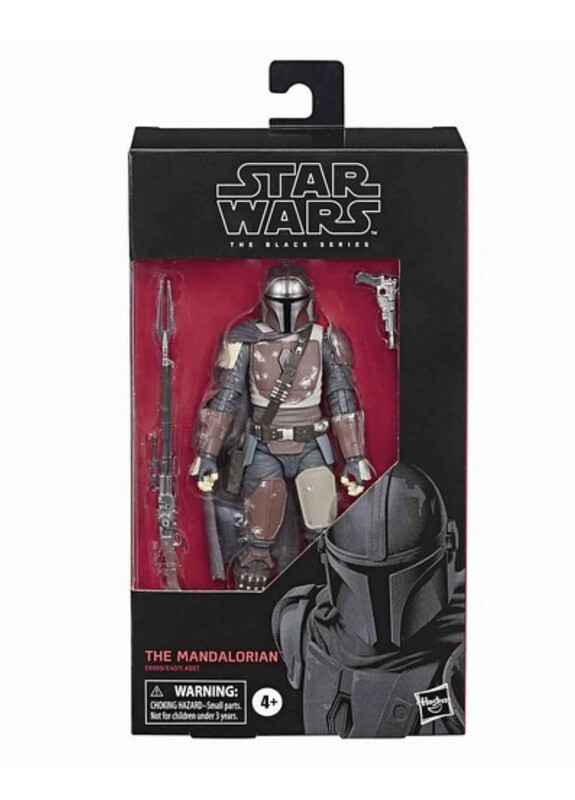 Star Wars The 6" Black Series - #94 The Mandalorian