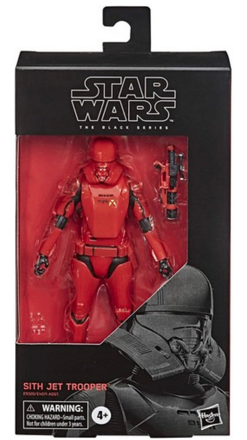 Star Wars The 6"Black Series - #106 Sith Jet Trooper