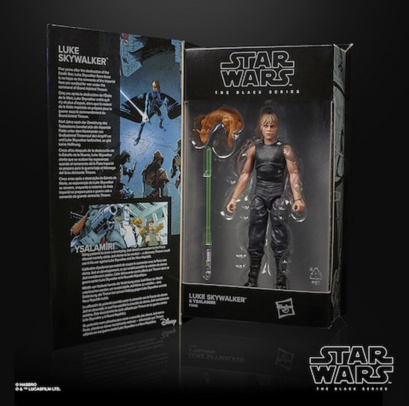 Star Wars 50th Lucasfilm Comic - Luke Skywalker & Ysalamari