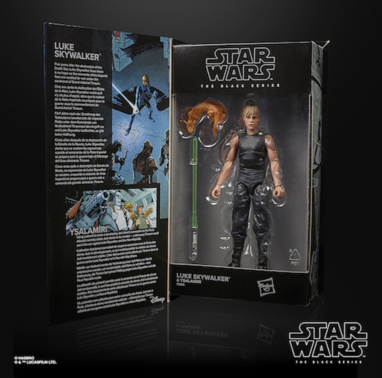 Star Wars 50th Lucasfilm Comic - Luke Skywalker & Ysalamari
