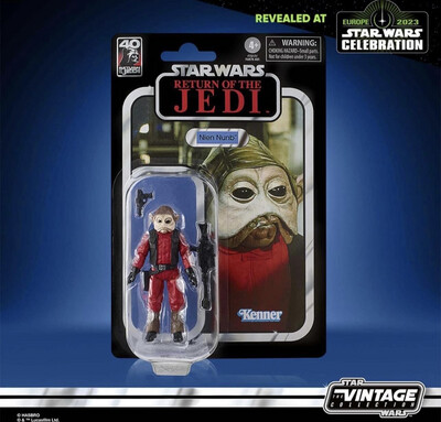 Star Wars The 3’75” Vintage Collection VC106 Nien Nunb (Return of the Jedi) 40th Anniversary