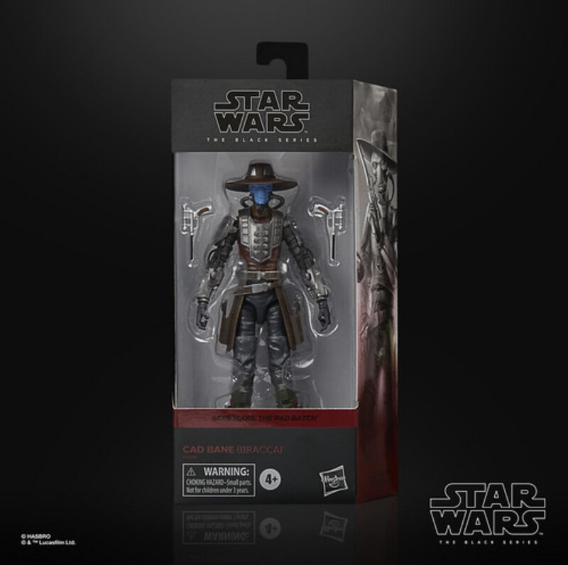 Star Wars The 6” Black Series #12 Cad Bane Bracca (The Bad Batch)