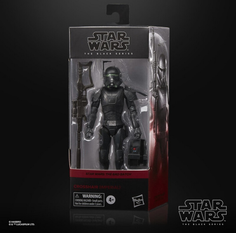 Star Wars The 6” Black Series #09 Imperial Crosshair (The Bad Batch)