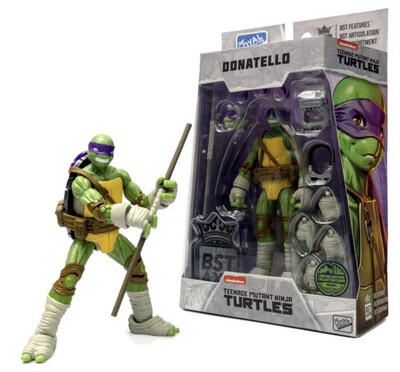 PRE ORDER PREPAYMENT €2,50 Teenage Mutant Ninja Turtles Donatello 13 Cm