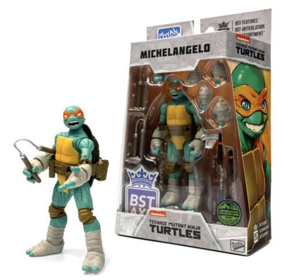 PRE ORDER PREPAYMENT €2,50 Teenage Mutant Ninja Turtles Michelangelo 13 Cm