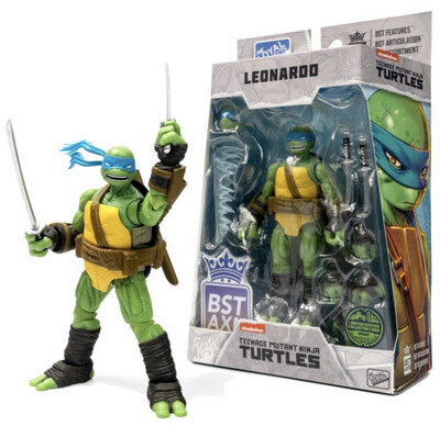 PRE ORDER PREPAYMENT €2,50 Teenage Mutant Ninja Turtles Leonardo 13 Cm