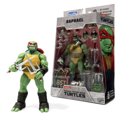 PRE ORDER PREPAYMENT €2,50 Teenage Mutant Ninja Turtles Raphael 13 Cm