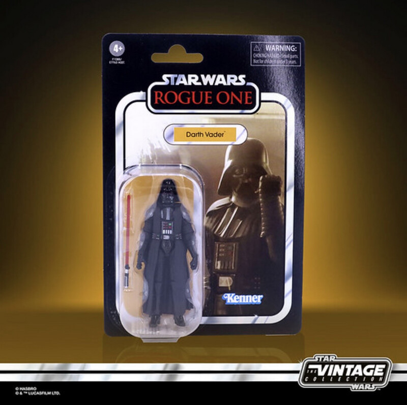 Star Wars The 3'75" Vintage Collection VC178 Darth Vader (Rogue One)