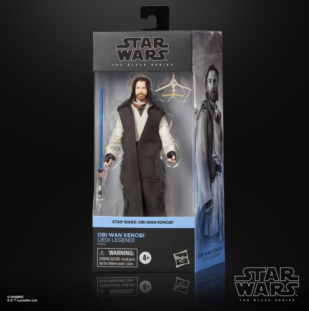 Star Wars The 6” Black Series #17 Obi-Wan Kenobi Jedi Legend 15 Cm