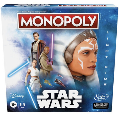 Star Wars Monopoly Light Side