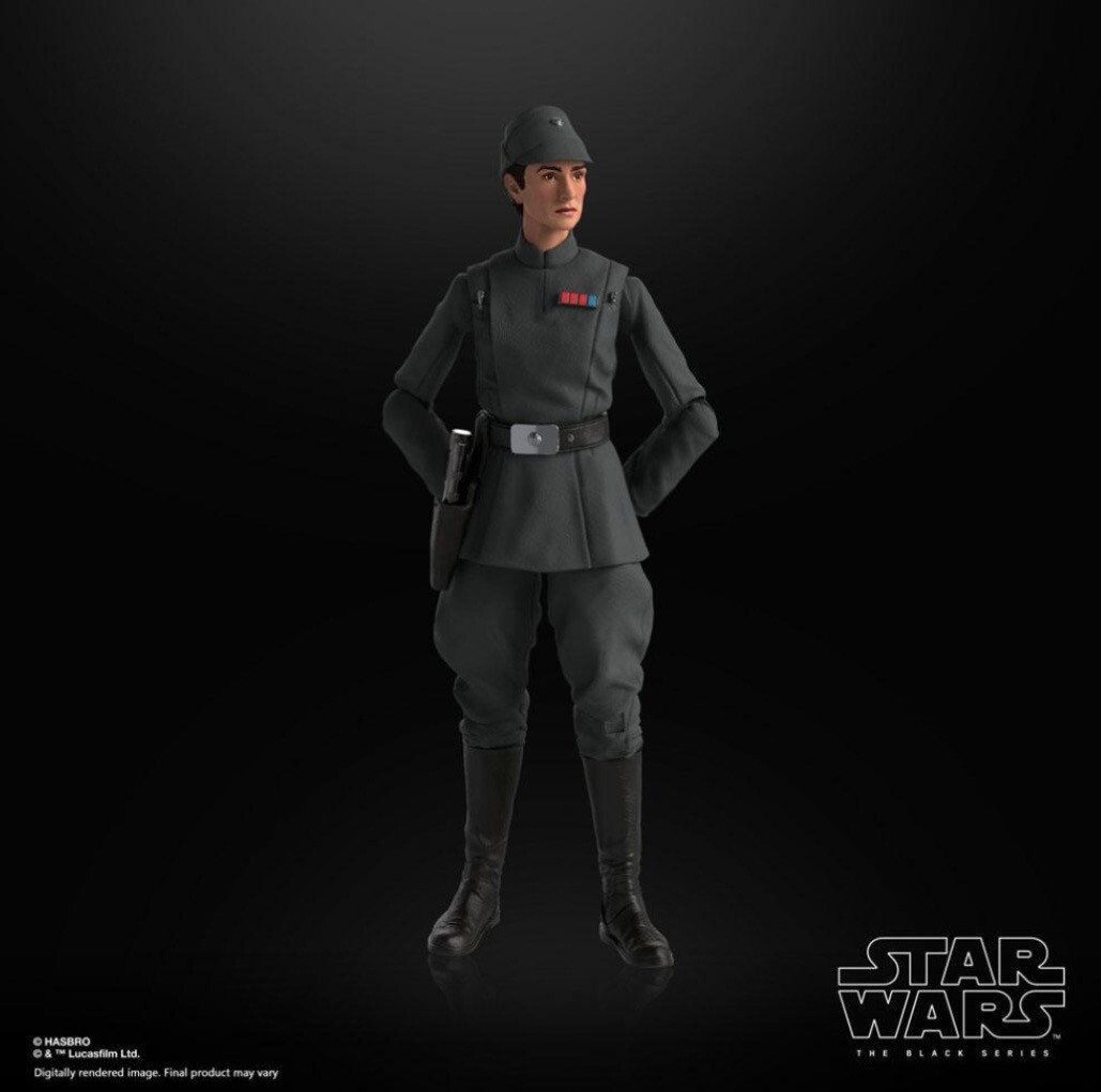 Star Wars The 6” Black Series #13 Tala Durith Imperial Officer (Obi-Wan Kenobi)