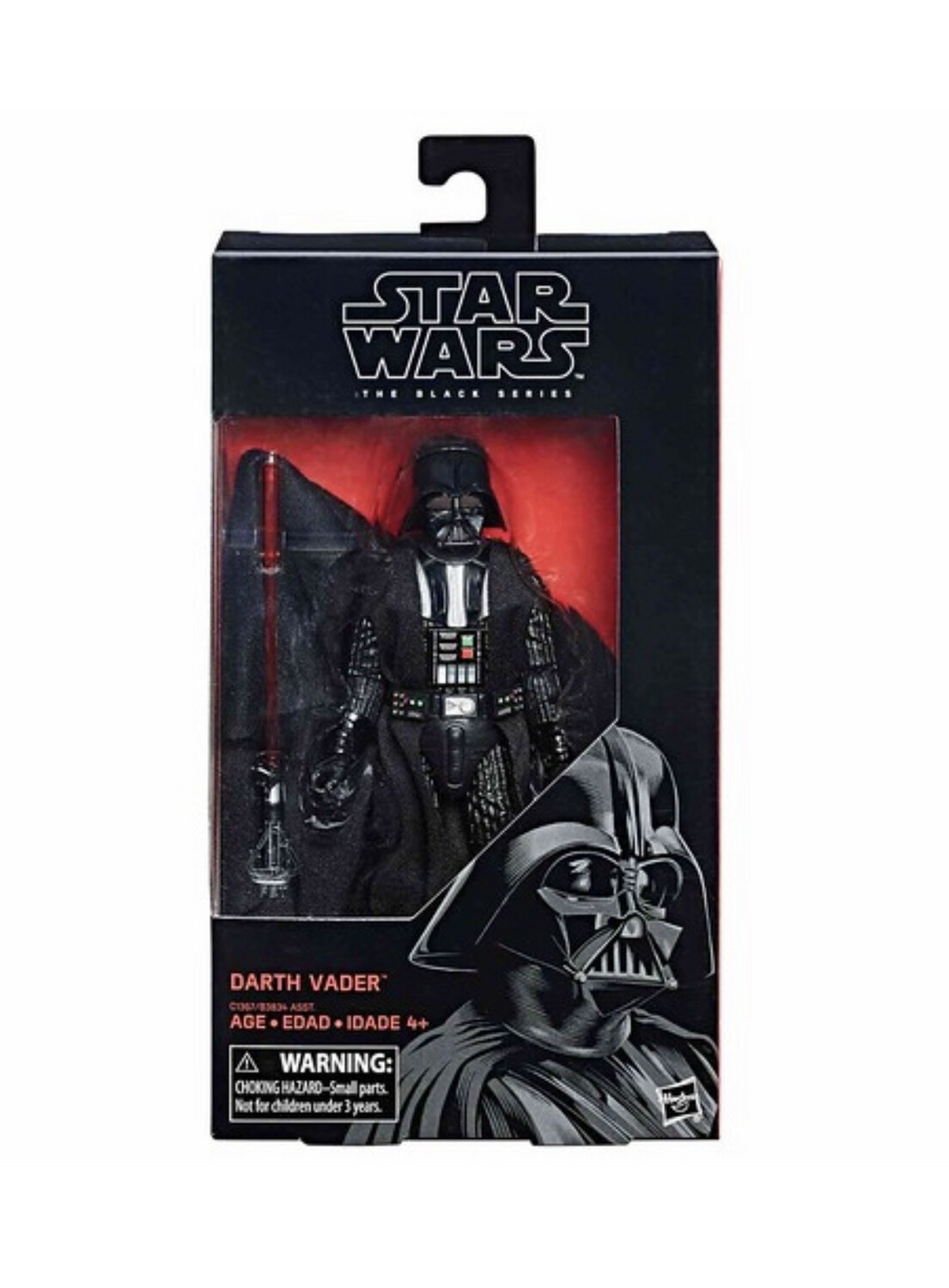 Star Wars The 6"Black Series - #43 Darth Vader