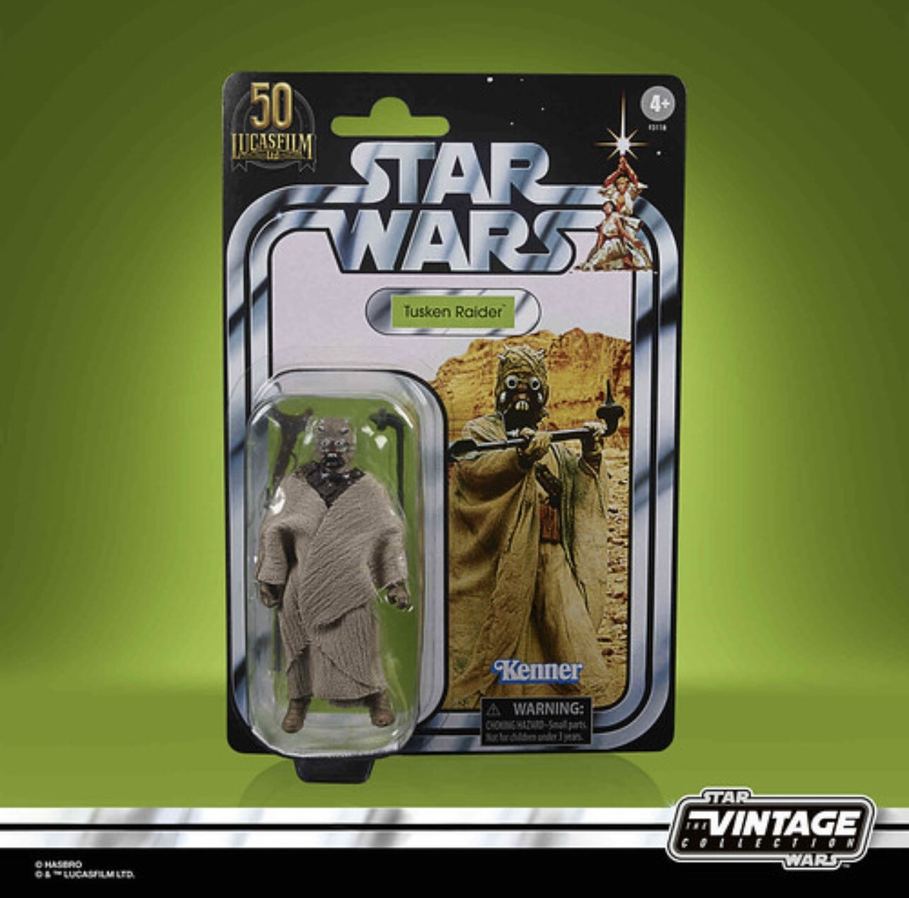 Star Wars The 3’75” Vintage Collection VC199 Tusken Raider (50th Lucasfilm)