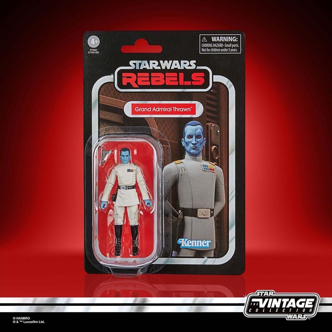 Star Wars The 3’75” Vintage Collection VC296 Grand Admiral Thrawn (Rebels)