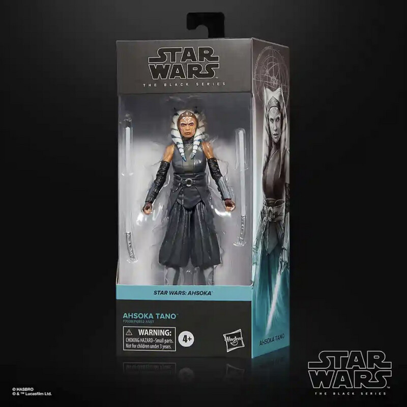Star Wars The 6” Black Series #01 Ahsoka Tano (Ahsoka)