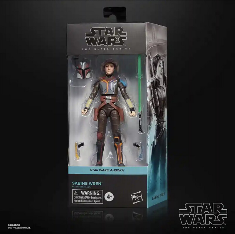 Star Wars The 6” Black Series #03 Sabine Wren (Ahsoka)