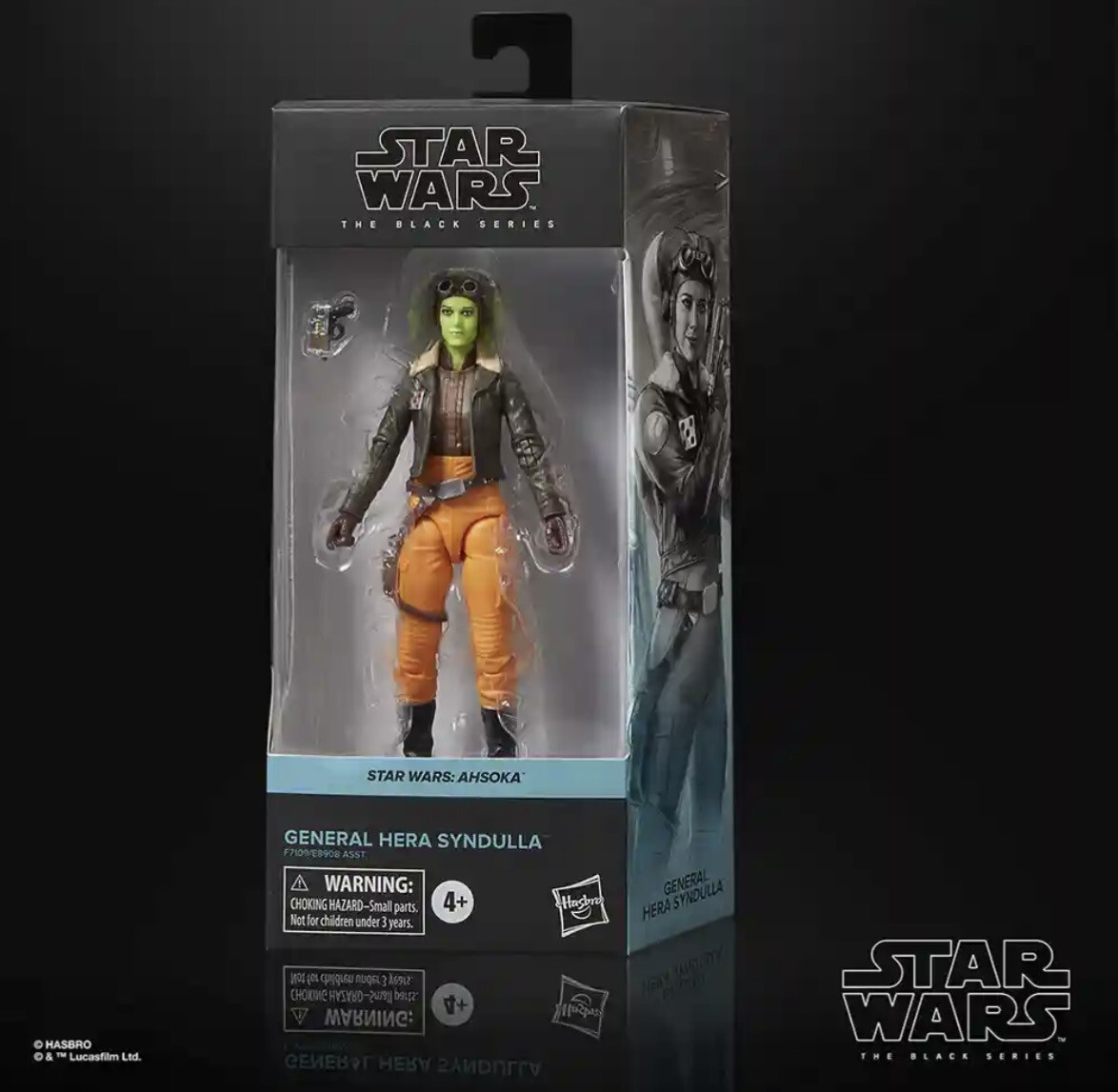 Star Wars The 6” Black Series #06 Hera Syndulla (Ahsoka)
