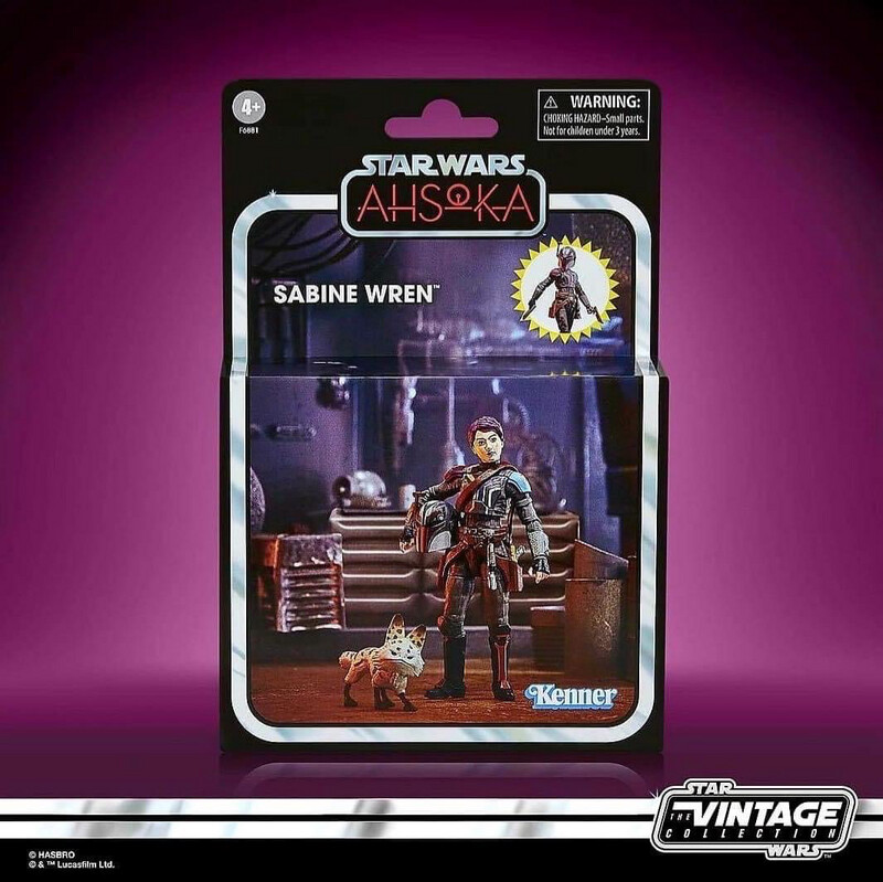 Star Wars The 3’75” Vintage Collection Deluxe Sabine Wren (Ahsoka)