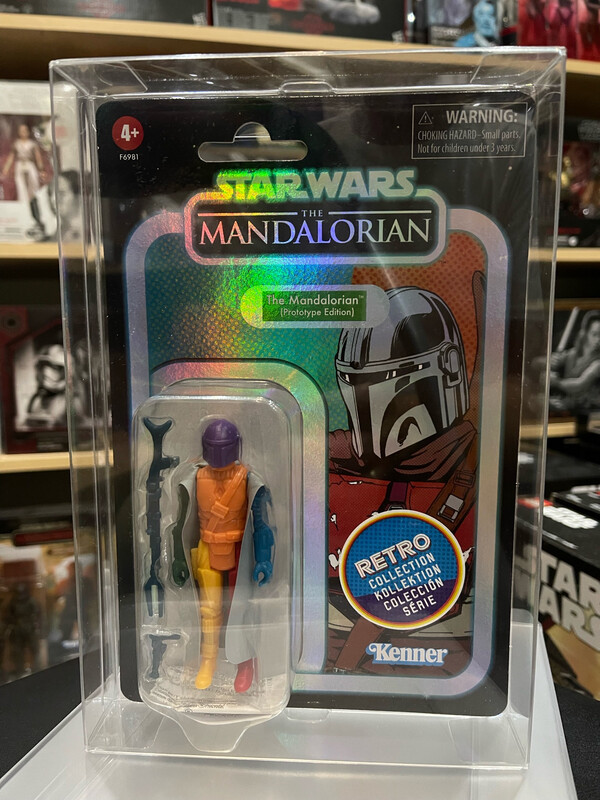 Protective Cases For Star Wars The 3’75” Retro Collection