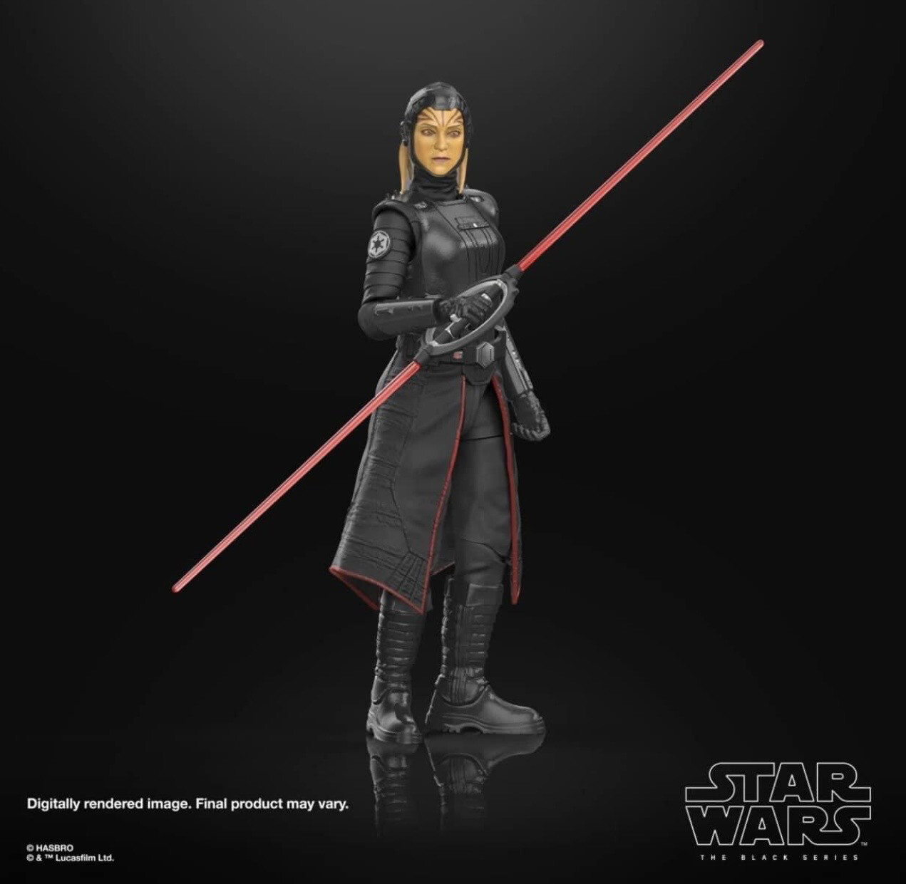 Star Wars The 6” Black Series #12 Fourth Sister Inquisitor (Obi-Wan Kenobi)