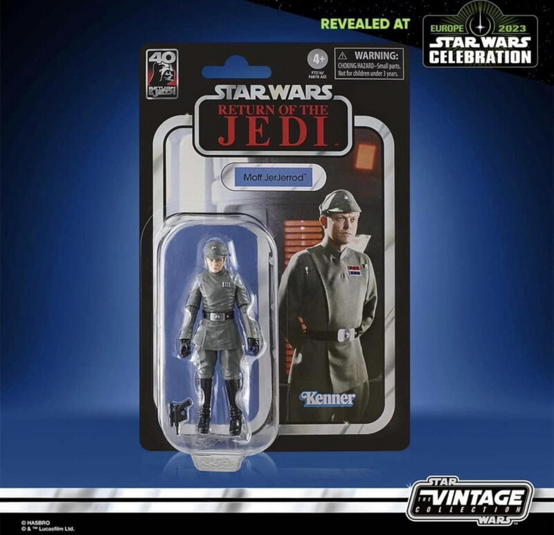Star Wars The 3’75” Vintage Collection VC284 Moff Jerjerrod (Return of the Jedi)