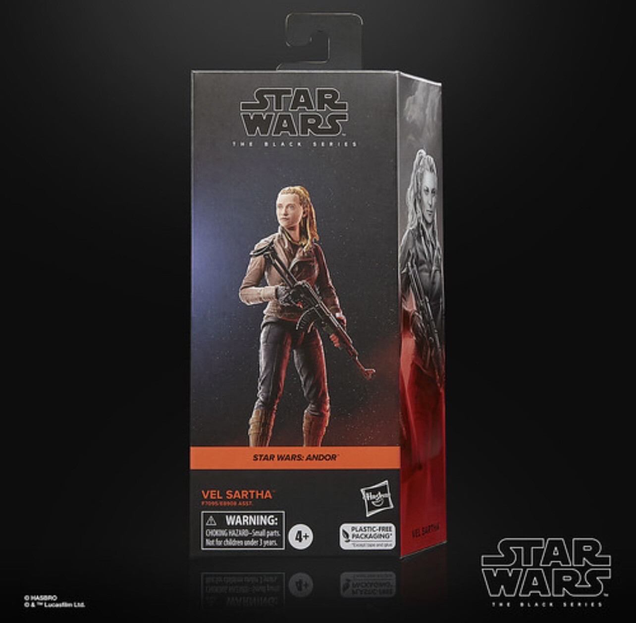 Star Wars The 6” Black Series #09 Vel Sartha (Andor)