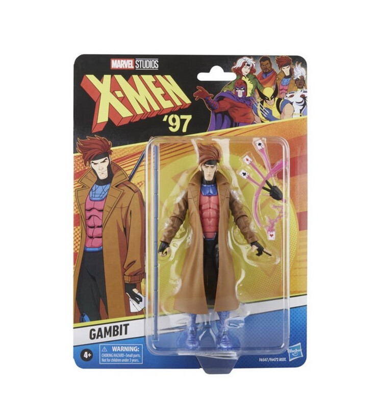 Marvel Legends Series X-men 97 - Gambit