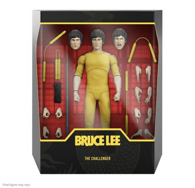 PRE ORDER: Bruce Lee Ultimates - The Challenger (21 cm)