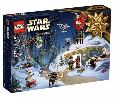 Star Wars LEGO 75366 Adventkalender 2023