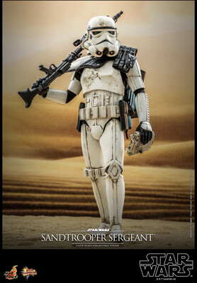 PRE ORDER Star Wars Hot Toys Sandtrooper Sergeant