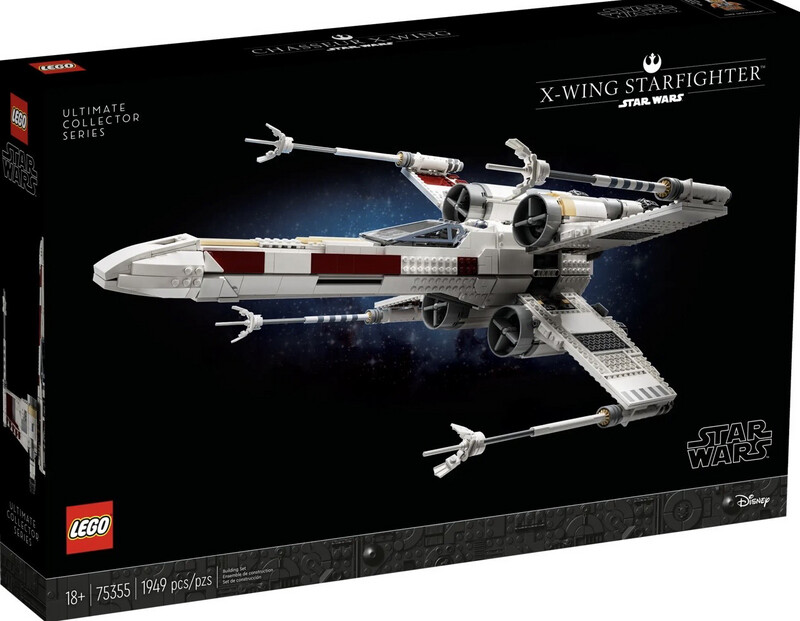 Star Wars LEGO 75355 X-Wing Starfighter Ultimate Collector Series