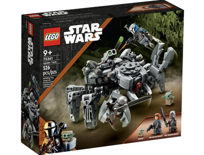 Star Wars LEGO 75361 Spider Tank