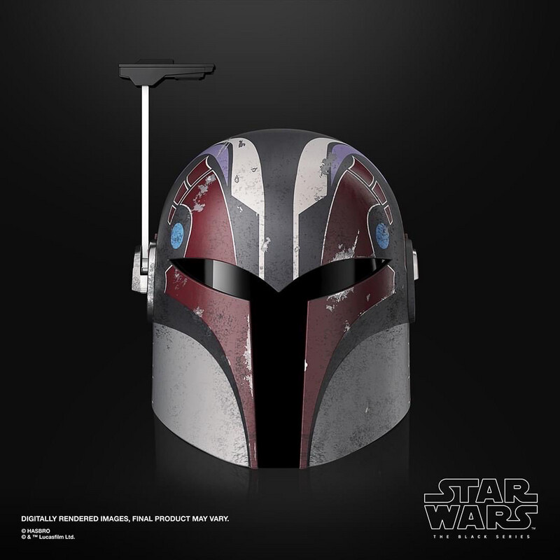 Star Wars The Black Series Premium Electronic Helmets - Sabine Wren (AhsOka)
