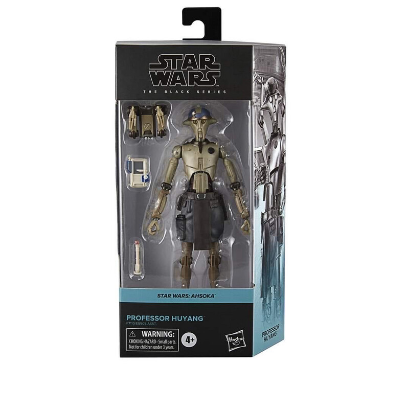 Star Wars The 6"Black Series #07 Professor Huyang (Ahsoka)