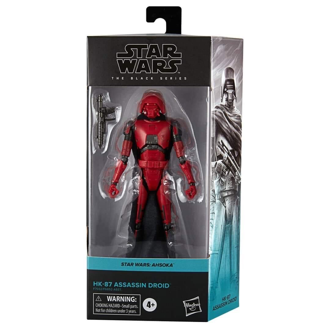 Star Wars The 6'Black Series #05 HK-87 Assassin Droid (AhsOka)