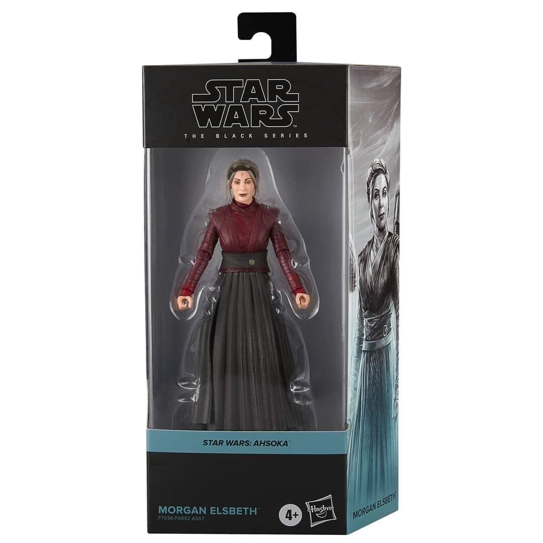 Star Wars The 6” Black Series #04 Morgan Elsbeth (AhsOka)