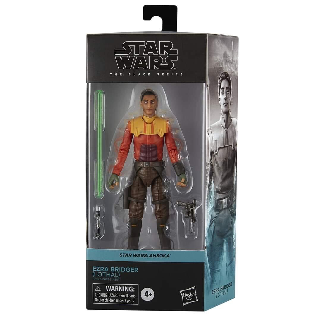 Star Wars The 6” Black Series #02 Ezra Bridger Lothal (AhsOka)