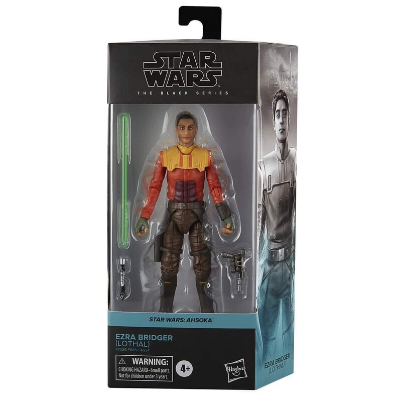 Star Wars The 6” Black Series #02 Ezra Bridger Lothal (AhsOka)