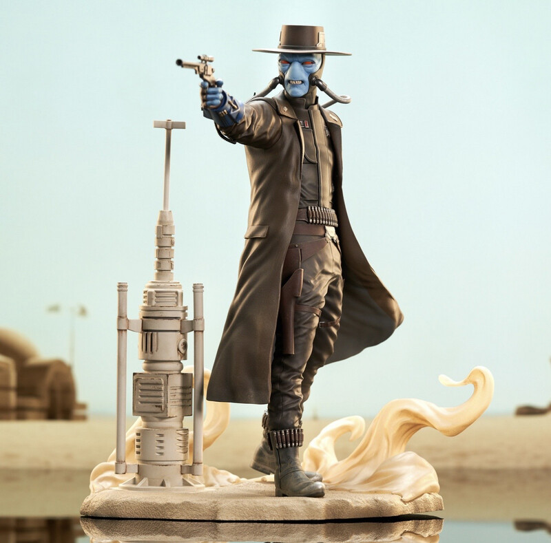 Star Wars Gentle Giant Ltd Premier Collection Cad Bane (The Book Of Boba Fett) 1/7 Scale 25 cm