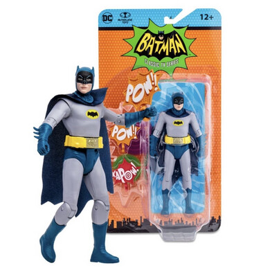 PRE ORDER DC Retro Action Figure Batman 66 - Batman 15 Cm PREPAYMENT €2,50
