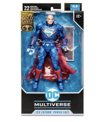 DC Multiverse Lex Luthor Power Suit (DC Rebirth) 18 cm