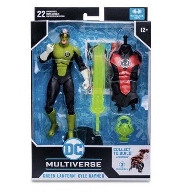 DC Multiverse - Green Lantern Kyle Rayner (Blackest Night)