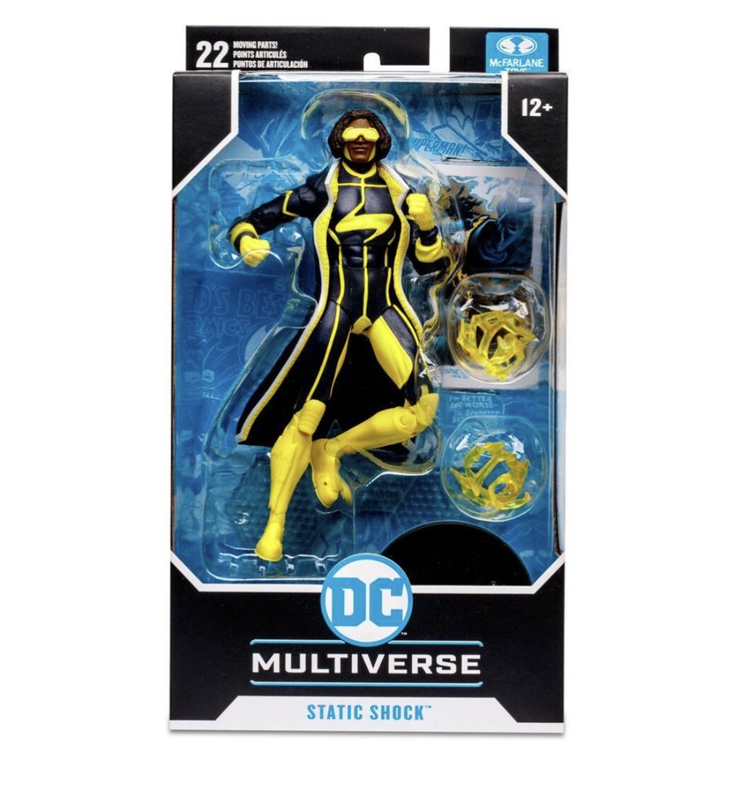 DC Multiverse - Static Shock (New 52)