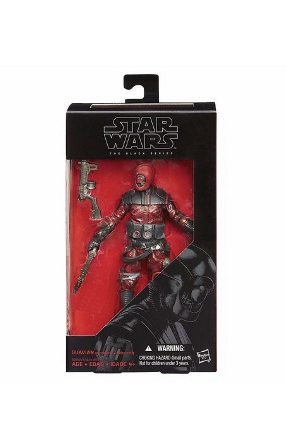 Star Wars The 6" Black Series - #08 Guavian Enforcer