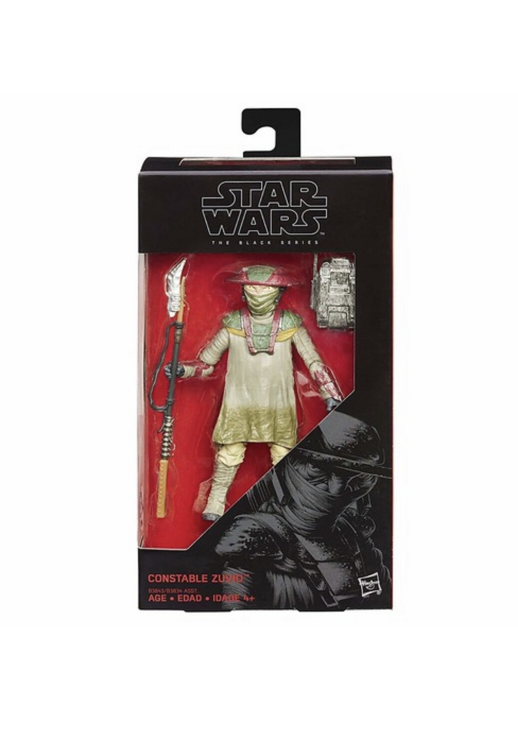 Star Wars The 6" Black Series - #09 Constable Zuvio