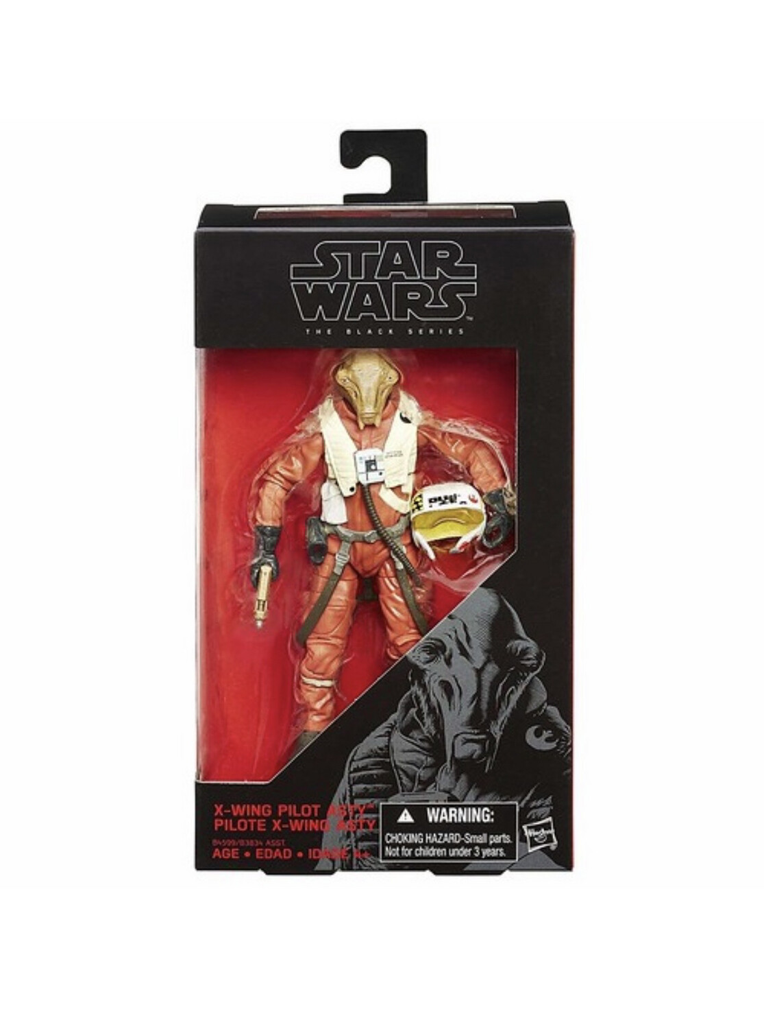Star Wars The 6” Black Series #14 X-Wing Pilot Asty