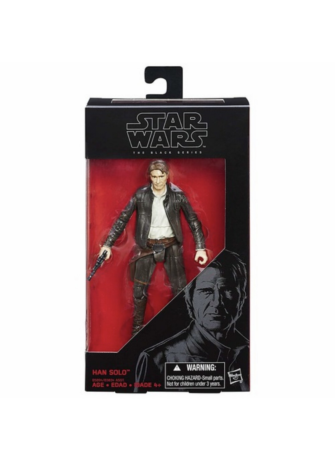 Star Wars The 6"Black Series - #18 Han Solo