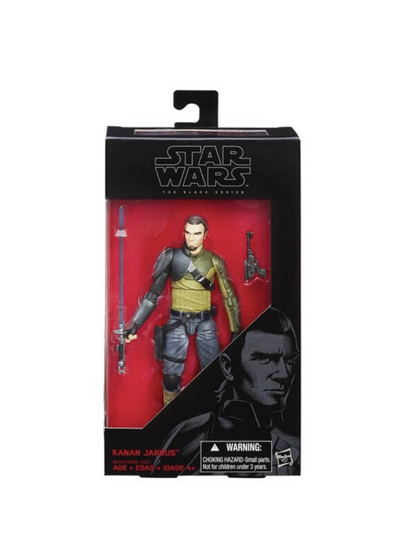 Star Wars The Black Series #19 Kanan Jarrus 15cm/6" USED