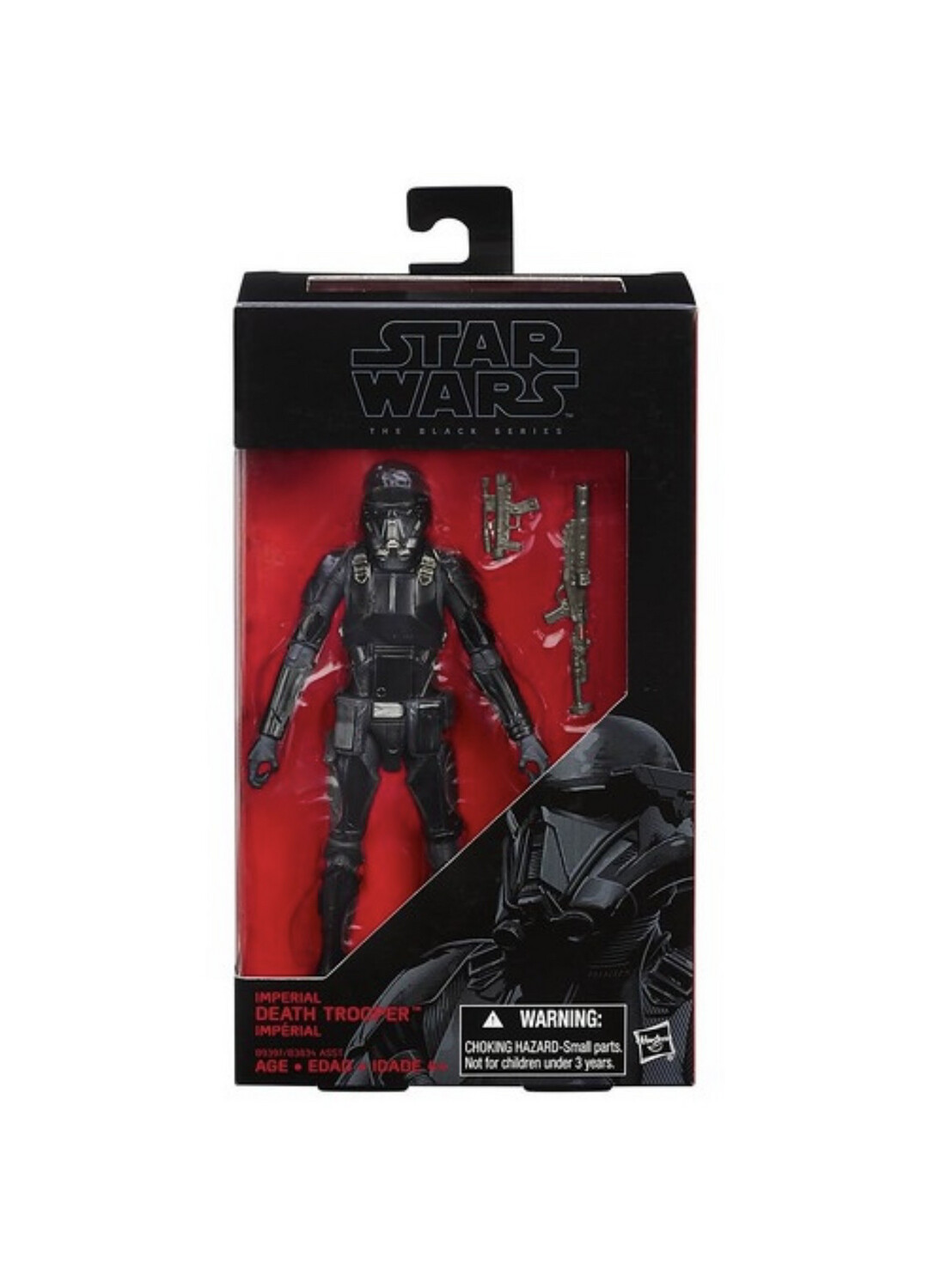 Star Wars The 6" Black Series - #25 Imperial Death Trooper